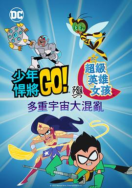 少年泰坦出擊&amp;amp;amp;DC超級英雄美少女：混亂的多元宇宙